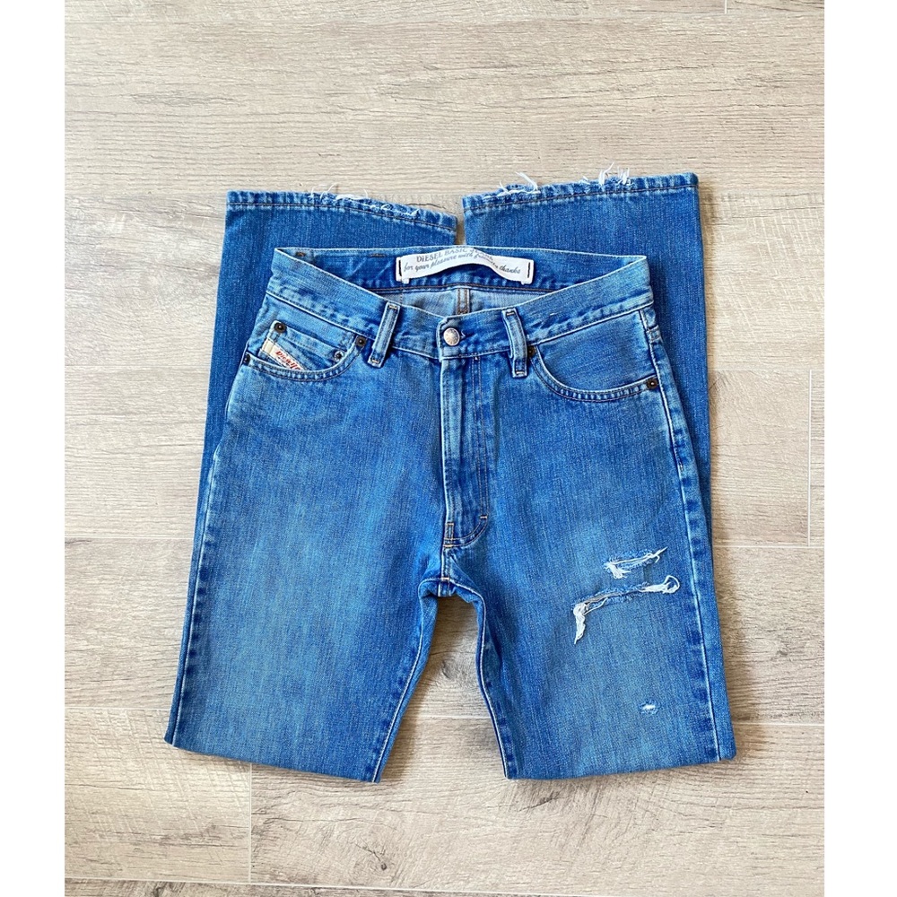 DIESEL Straight Jeans